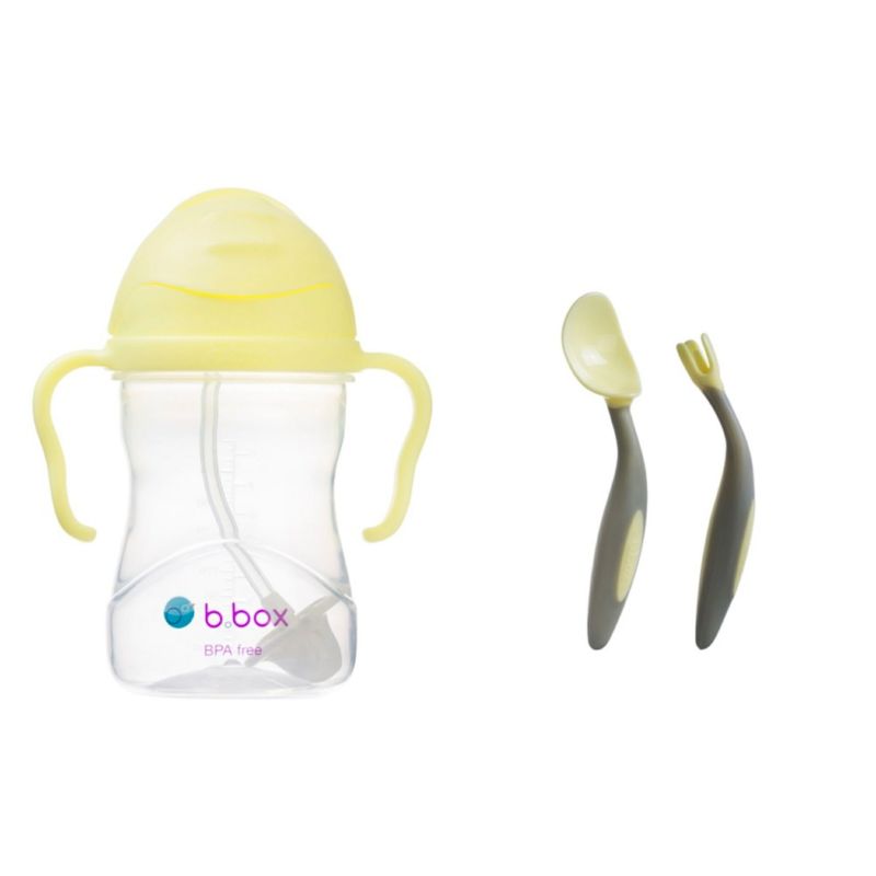 もぐもぐセット(シッピーカップ+カトラリー)