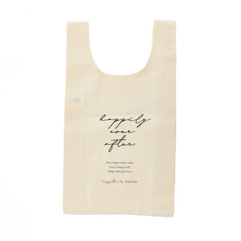 布製マルシェバッグ:ギフトラッピングにおすすめ!