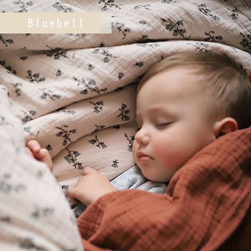 スワドル ガーゼ おくるみ 110x110cm モスリンコットン 100%