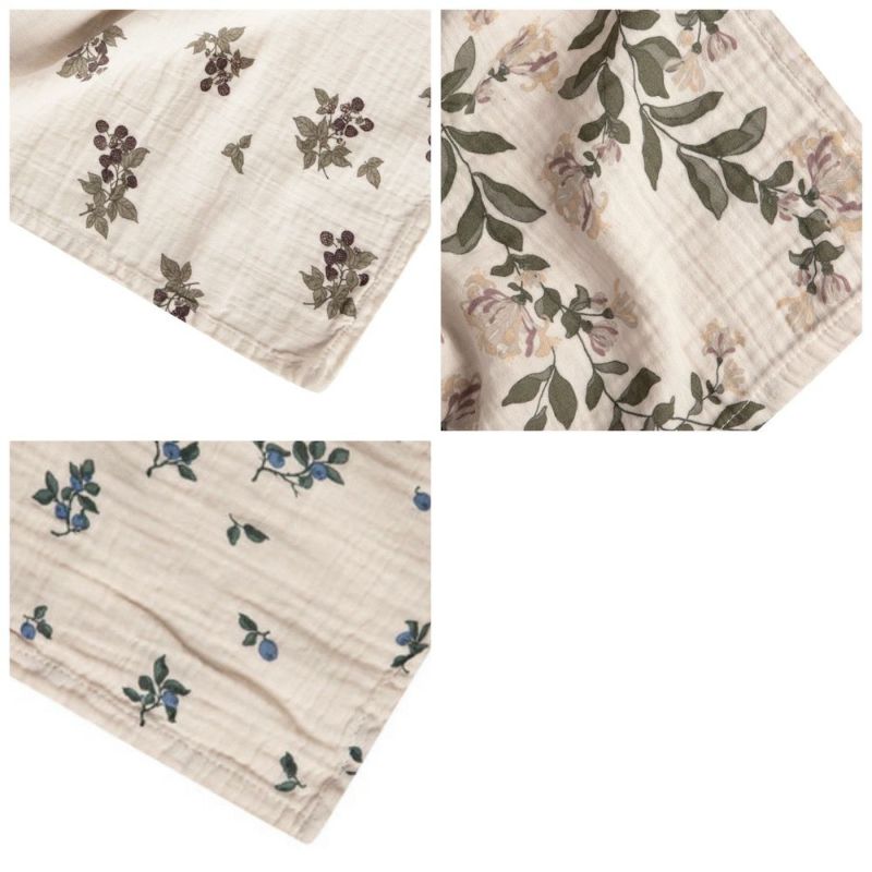 ガルボアンドフレンズ ガーゼクロス3枚セット