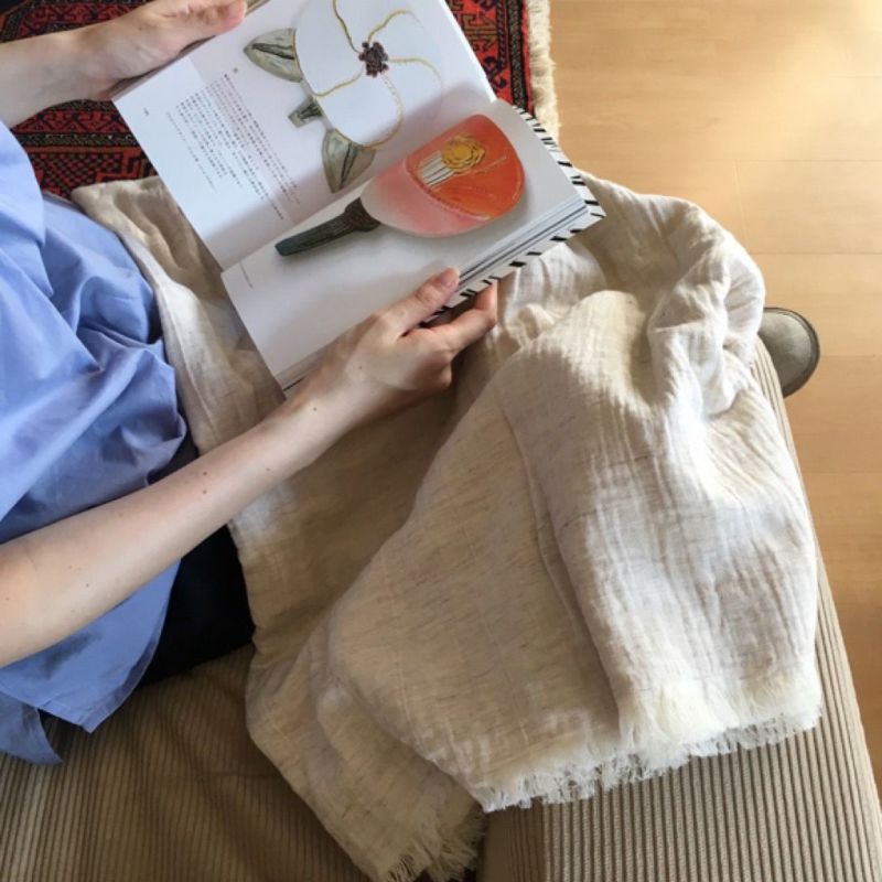 ブランケット ショールディア(お昼寝タオル)