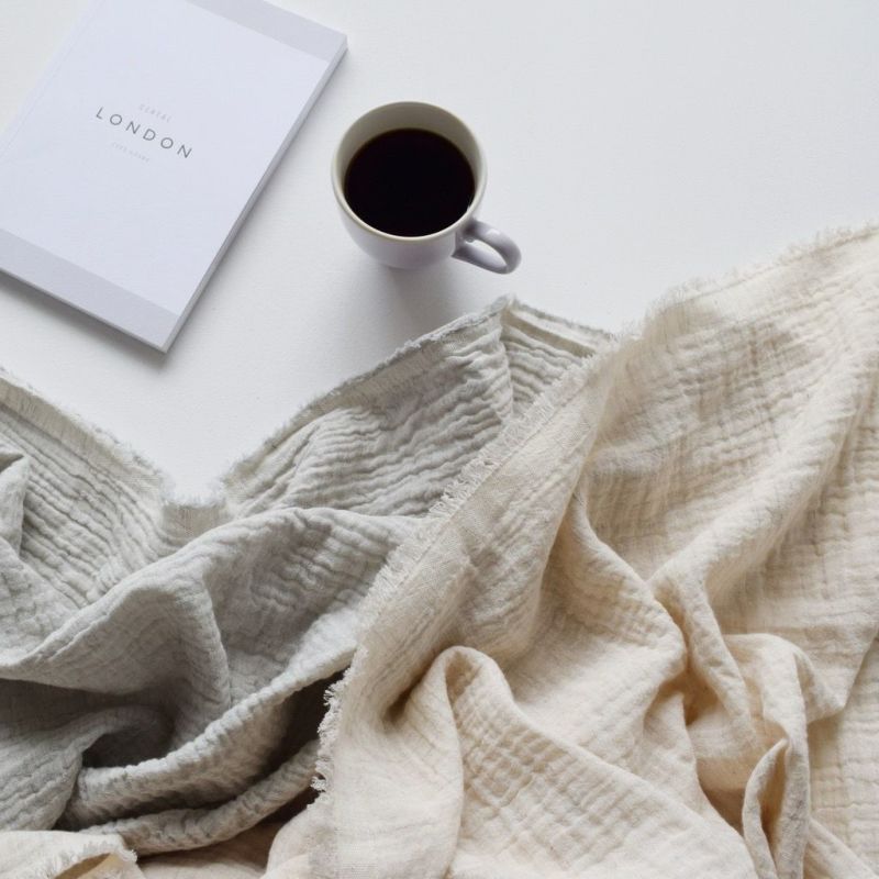 ブランケット ショールディア(お昼寝タオル)