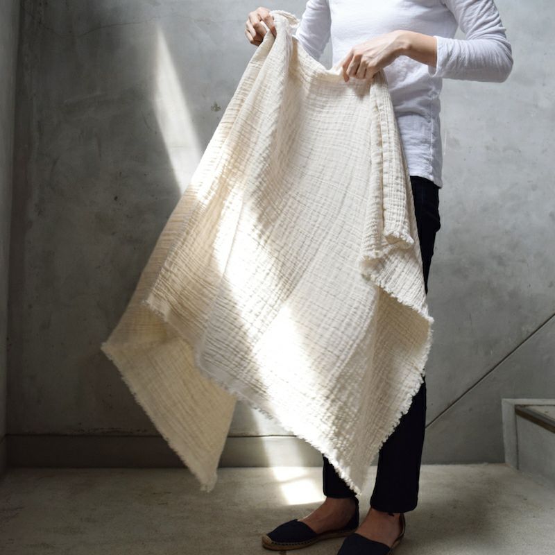 ブランケット ショールディア(お昼寝タオル)