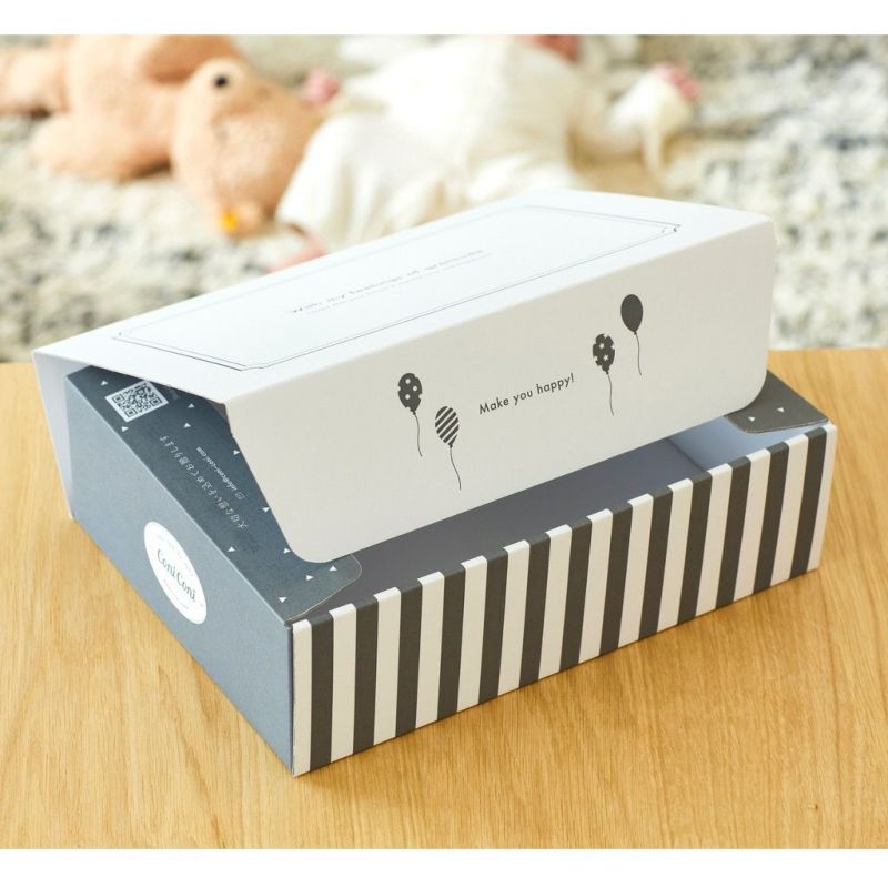 【★ギフトBOX入り】ベビタブ45錠 / ひつじ:ブラウン:フラッフィー フード付 / アニマルブランキー 3点セット