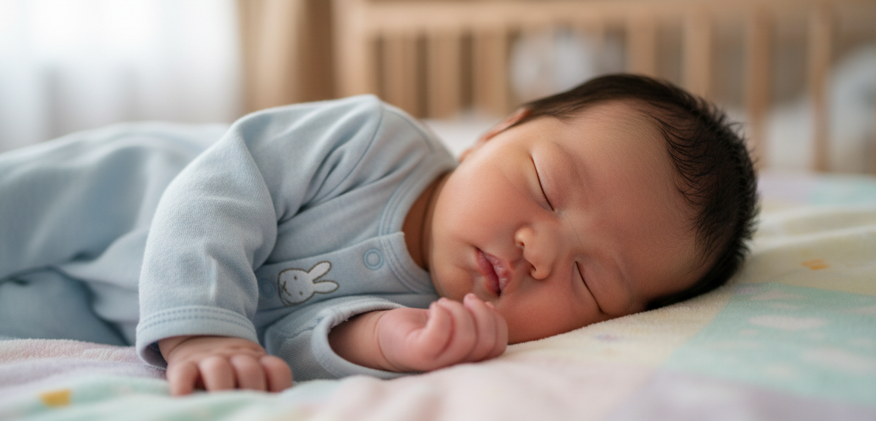 新生児・ねんね期（0〜5ヶ月）