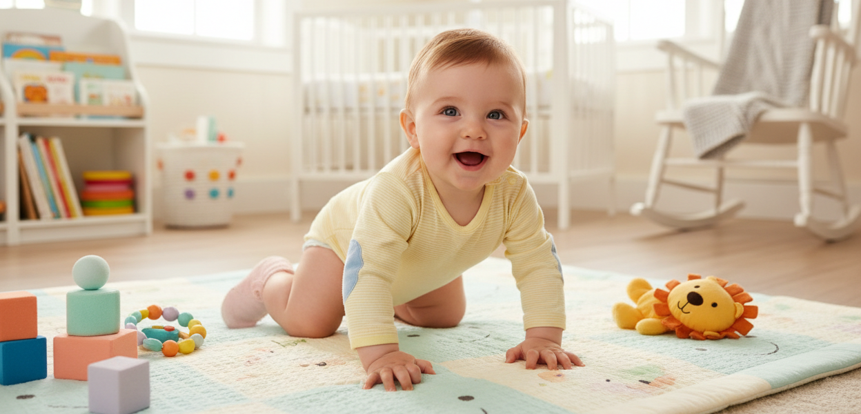 はいはい期（6〜11ヶ月）