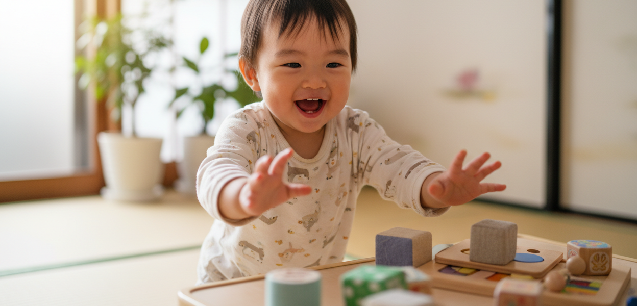 たっち・あんよ期（1歳ごろ）