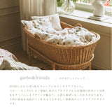 ガルボアンドフレンズ スワドル ガーゼ おくるみ 110x110cm モスリンコットン 100% エコテックス認証