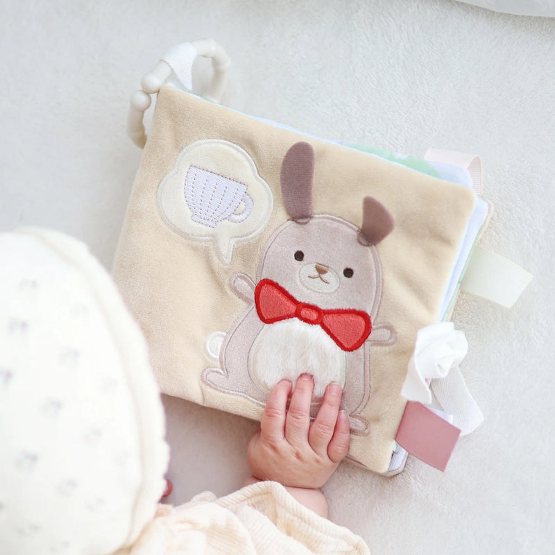 布絵本 アマノッポ ふんわりえほん しかけ絵本 対象年齢 5ヶ月～ 出産祝い