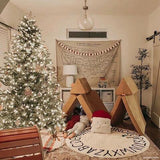 『洗えるラグ』 Lorenacanalsロレーナカナルズ Round ABC Natural-Negro / Natural-Blackラウンドラグ洗えるラグ