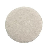 『洗える』 LorenacanalsロレーナカナルズPouffe ABC Natural - Blackクッション 洗えるクッション 子ども部屋 インテリア インテリア雑貨 リビング おしゃれ