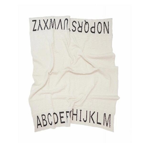 『洗える』 LorenacanalsロレーナカナルズKnitted baby blanket ABCブランケットおくるみ 子ども部屋 インテリア インテリア雑貨 リビング おしゃれ