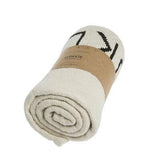 『洗える』 LorenacanalsロレーナカナルズKnitted baby blanket ABCブランケットおくるみ 子ども部屋 インテリア インテリア雑貨 リビング おしゃれ