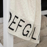 『洗える』 LorenacanalsロレーナカナルズKnitted baby blanket ABCブランケットおくるみ 子ども部屋 インテリア インテリア雑貨 リビング おしゃれ