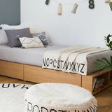 『洗える』 LorenacanalsロレーナカナルズKnitted baby blanket ABCブランケットおくるみ 子ども部屋 インテリア インテリア雑貨 リビング おしゃれ