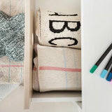 『洗える』 LorenacanalsロレーナカナルズKnitted baby blanket ABCブランケットおくるみ 子ども部屋 インテリア インテリア雑貨 リビング おしゃれ