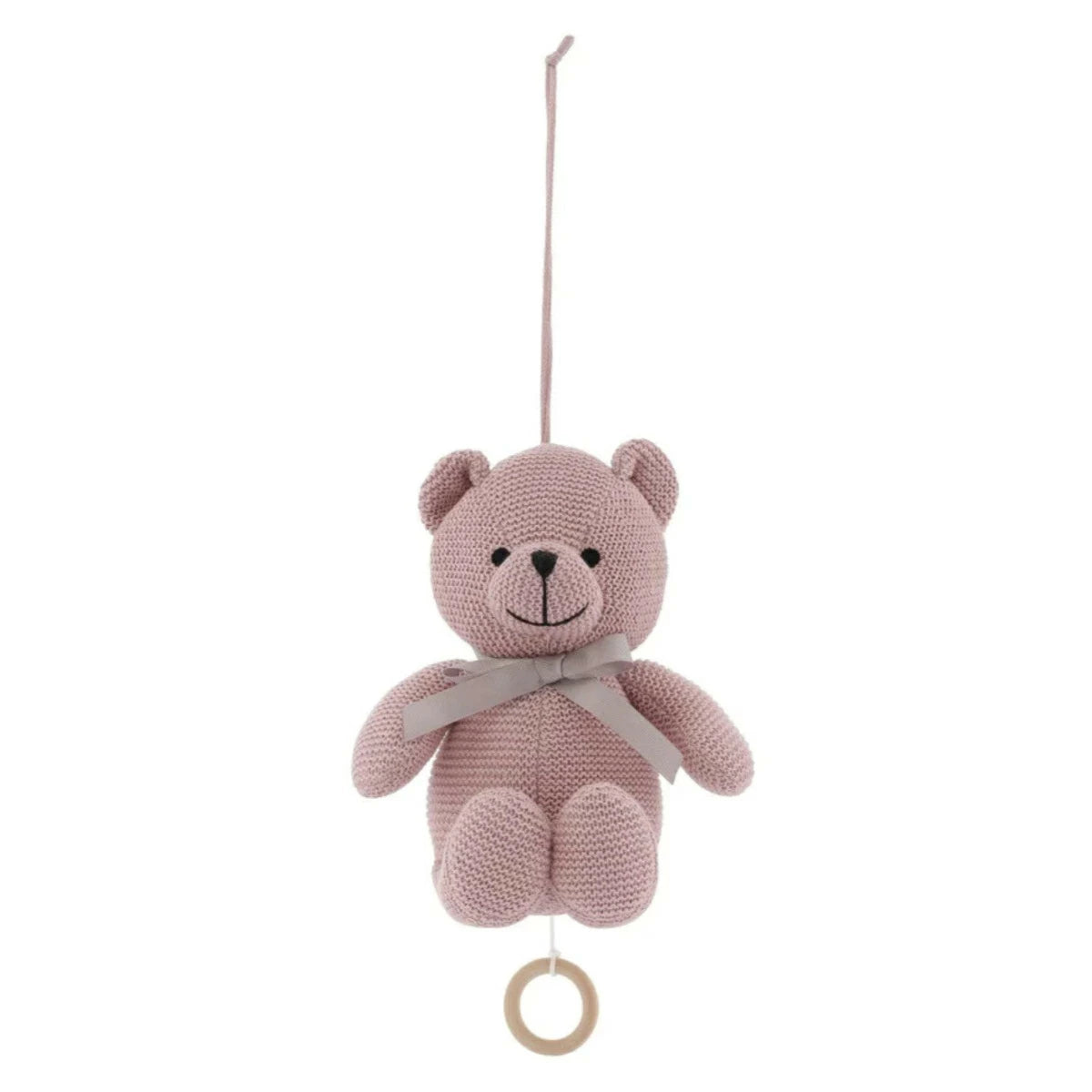 【鉄紺カラーアイテム】【予約販売中：12/8出荷】メロディーが鳴る ぬいぐるみ オーガニックコットン