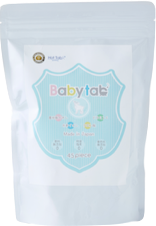 【公式店】重炭酸入浴剤 Babytab ベビタブ 中性 入浴剤 沐浴剤 （12錠/27錠/45錠/100錠）