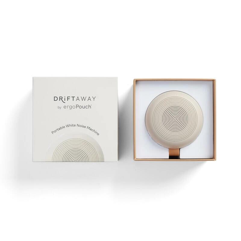 エルゴサウンド ホワイトノイズマシン 睡眠環境を整える7つのサウンドと3段階のLEDライト搭載 夜泣き対策 持ち運びができる USB充電 眠りを誘う 赤ちゃん