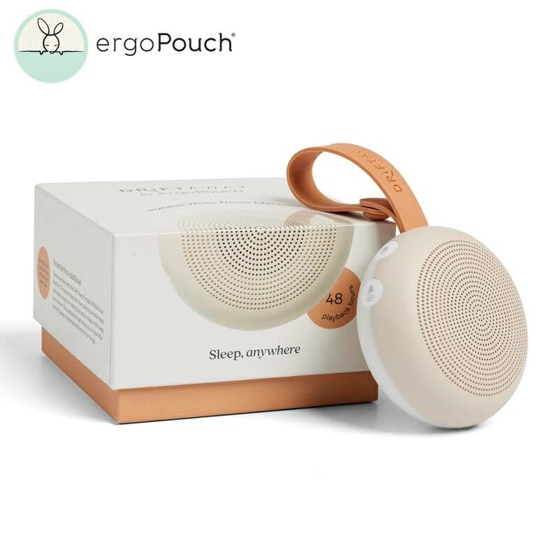 エルゴサウンド ホワイトノイズマシン 睡眠環境を整える7つのサウンドと3段階のLEDライト搭載