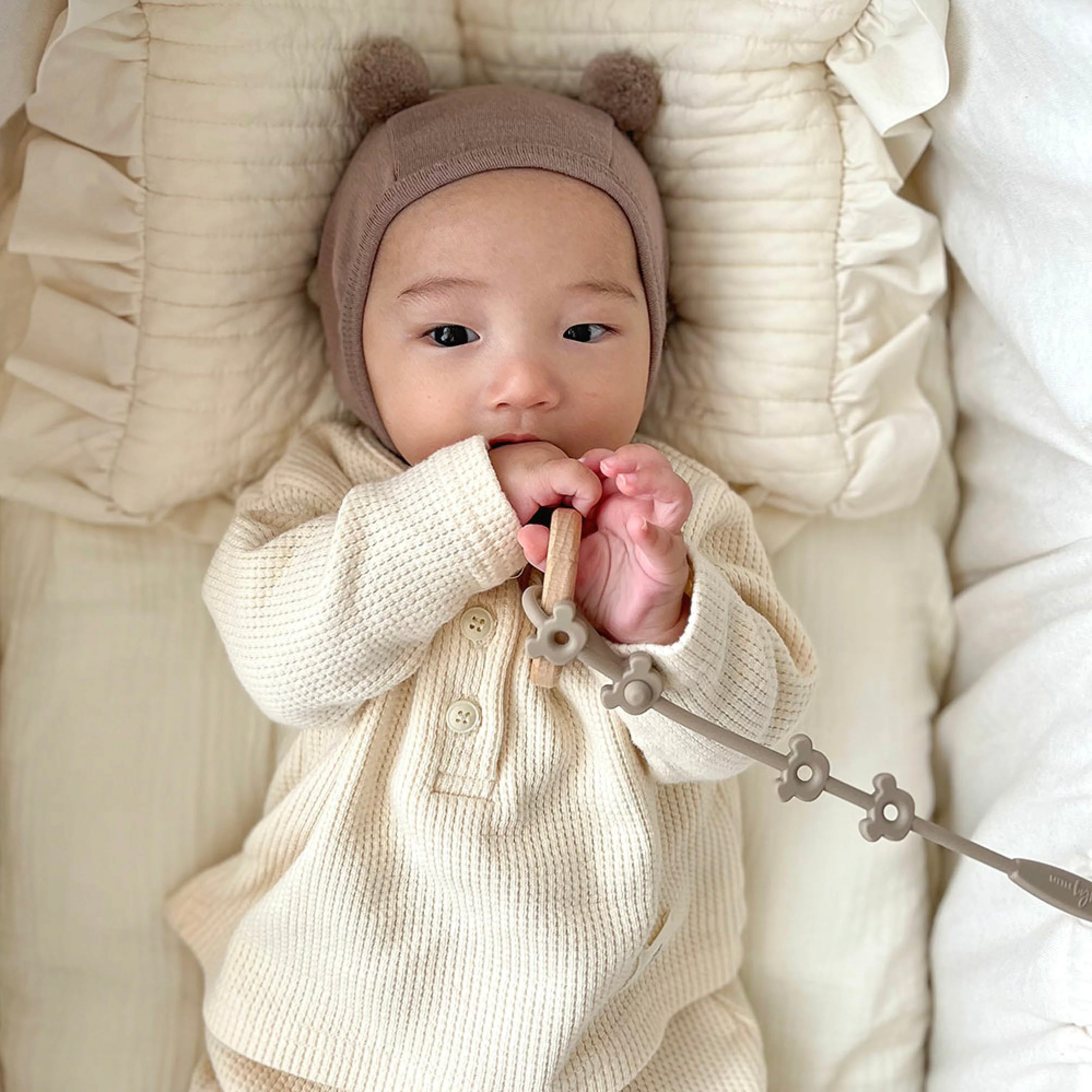 リトルビョルプラス　ギャルソン・ラット littlebyul リトルビョル おもちゃホルダー トイバンド シリコン