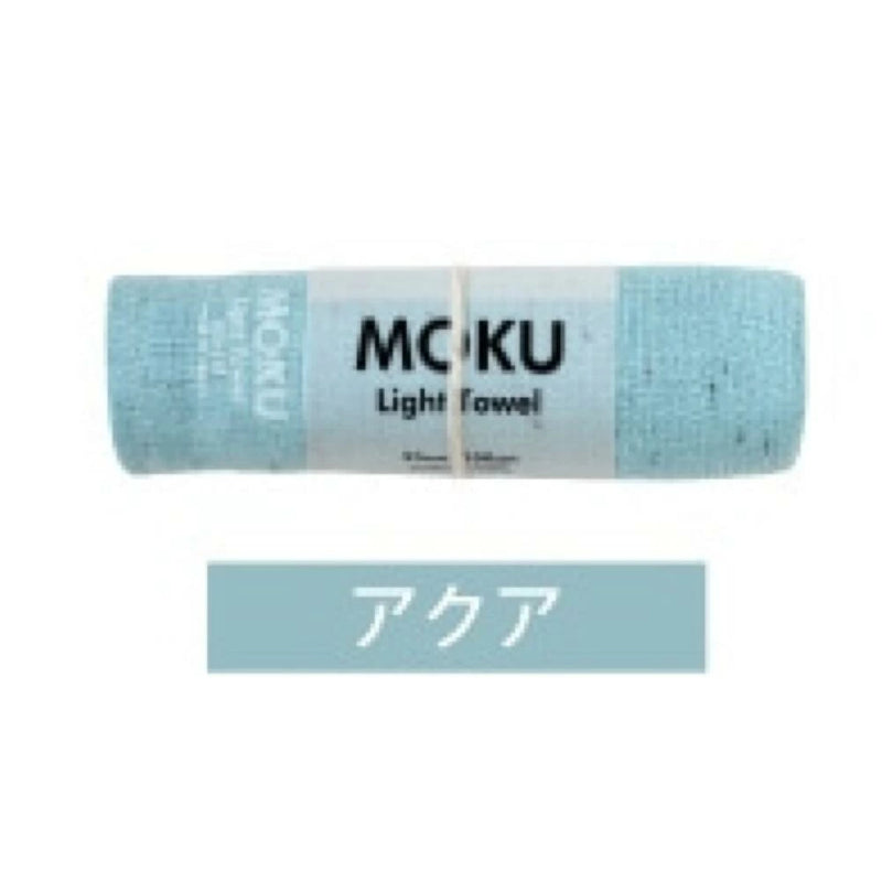 【4本以上同時購入で送料無料】コンテックス モク MOKU タオル フェイスタオル Mサイズ 33×100cm 全21色 綿100％ 速乾 軽量 吸水性高い