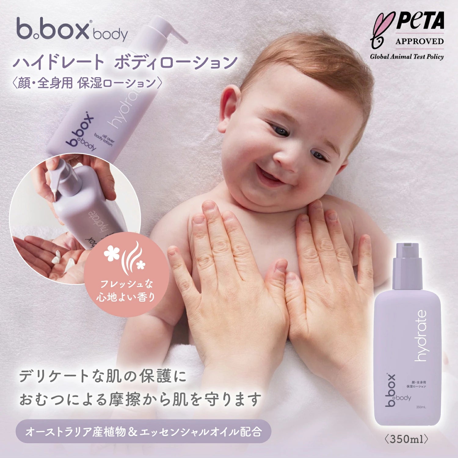 ハイドレート hydrate ボディローション＜保湿用ローション＞