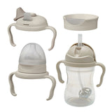 b.box ステップアップマグ （哺乳びん・コップ飲み・スパウトマグ・ストローマグ ）4点セット 【当店オリジナルギフトBOX入】