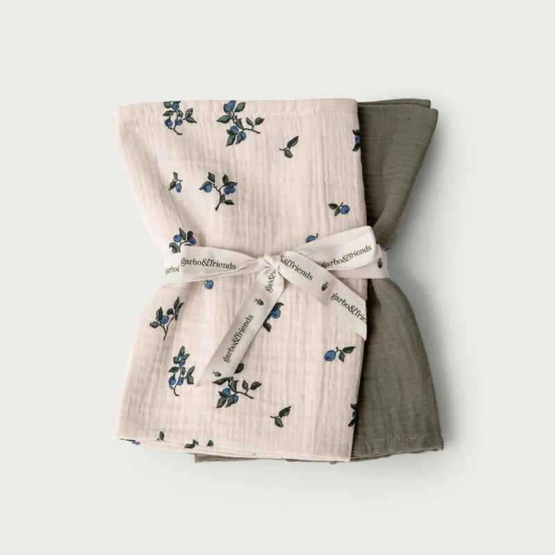 ガルボアンドフレンズ ミニスワドル 2枚セット 60×60cm