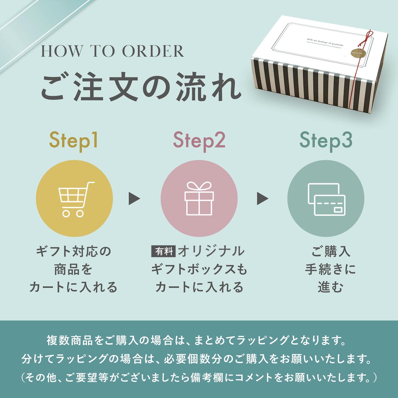 メッセージカード：裏面無地