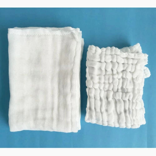 ガーゼハンカチ 『はつ恋ガーゼ』 日本製6重ガーゼハンカチ 4枚セット 44×44cm オーガニックコットン 綿100%