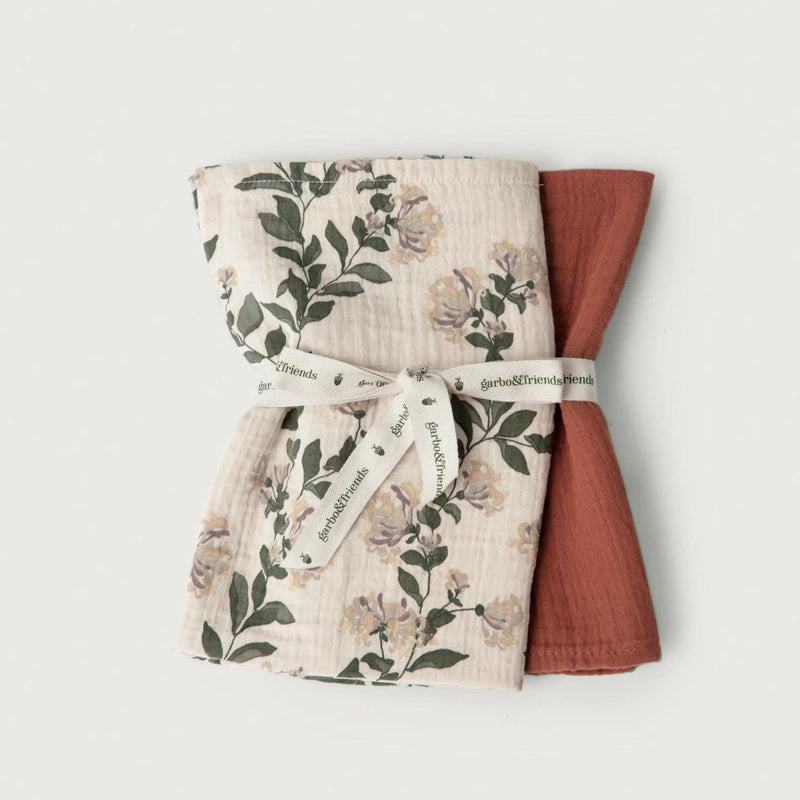 ガルボアンドフレンズ ミニスワドル 2枚セット 60×60cm