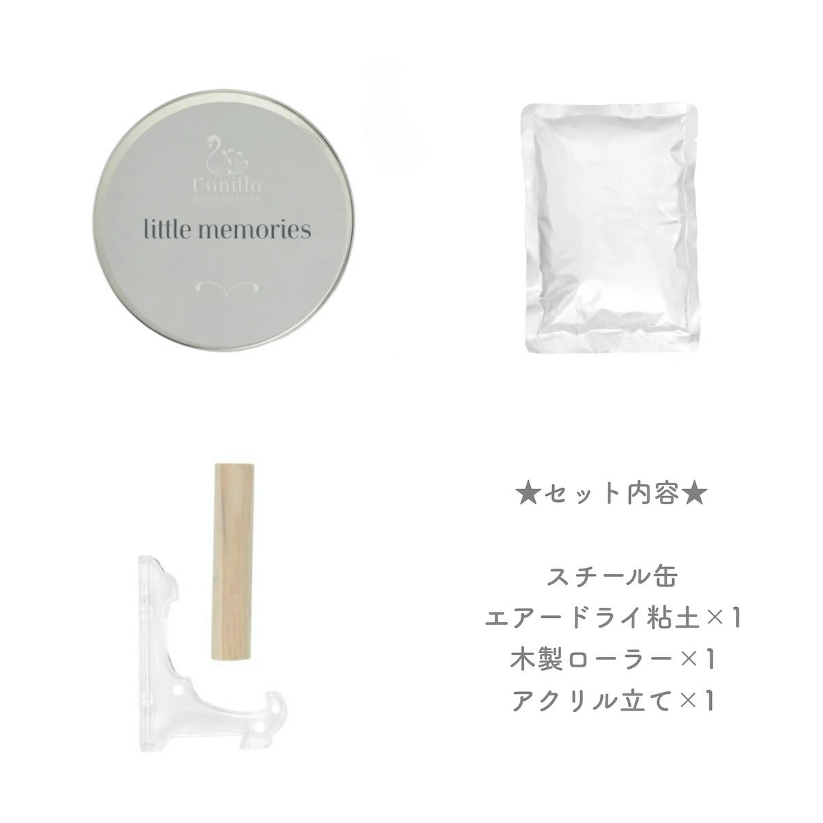 ハンド＆フット プリントボックス 赤ちゃん 手形 足形