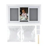 Vanilla Copenhargen バニラコペンハーゲン ハンド＆フット フォトフレーム プリントキット L 赤ちゃん ベビー 手形 足形 木製 手足型 粘土 メモリアル 成長記録