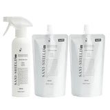 おうち除菌・お掃除 サニーシールド Ag+ 300ml（トリガー付1本）＋詰替300ml 2袋 お得セット 中性 抗菌 コーティング 除菌 消臭 赤ちゃん ベビー 子供 ペット 古堅純子 SANI-SHIELD キッチン シンク プレゼント 出産祝