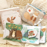 布絵本 アマノッポ ふんわりえほん しかけ絵本 対象年齢 5ヶ月～ 出産祝い