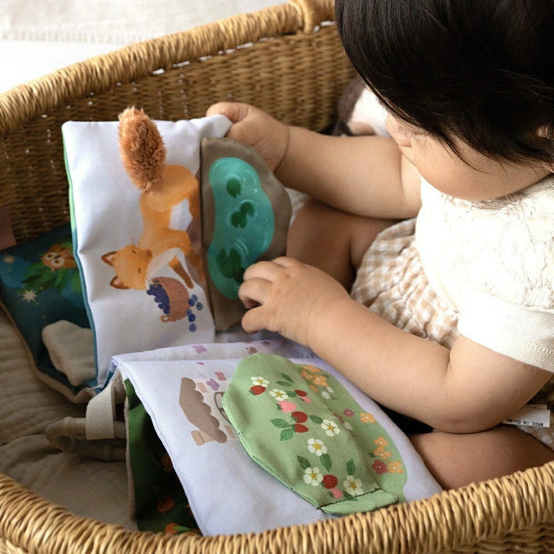 布絵本 アマノッポ ふんわりえほん しかけ絵本 対象年齢 5ヶ月～ 出産祝い