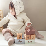 アマノッポ アニバーサリーつみき coccole story [cocory friends] 積み木 月齢フォト