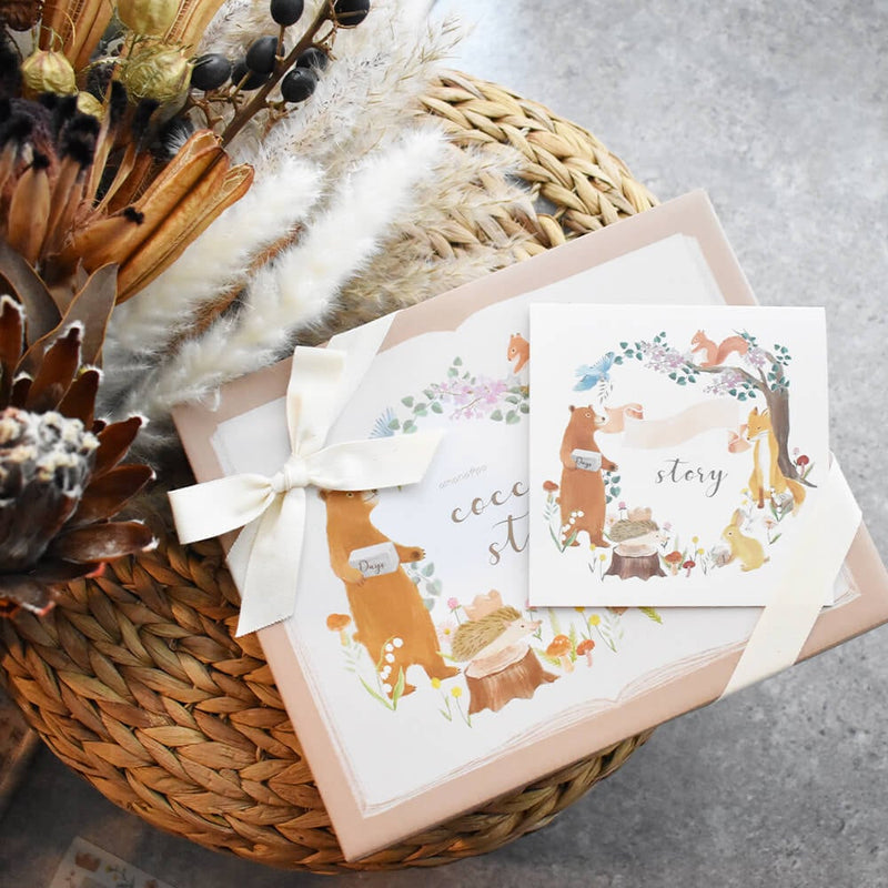 アマノッポ アニバーサリーつみき coccole story [cocory friends] 積み木 月齢フォト