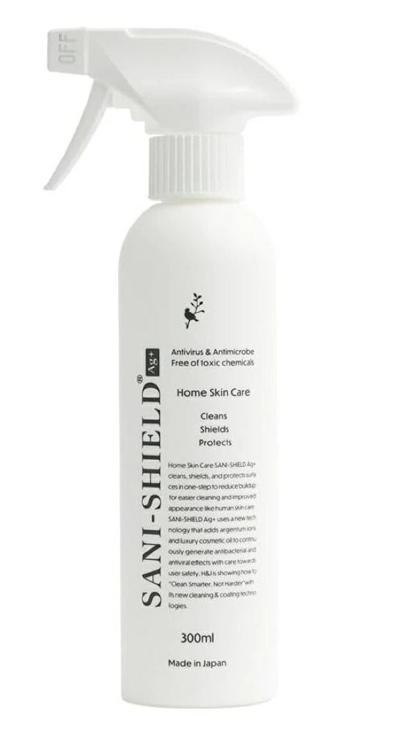 サニーシールド Ag+ 300ml（トリガー付1本） 化粧箱入り 中性 抗菌 コーティング 除菌 消臭 赤ちゃん ベビー 子供 ペット 古堅純子 SANI-SHIELD キッチン シンク お風呂 フローリング プレゼント 出産祝い 送料無料