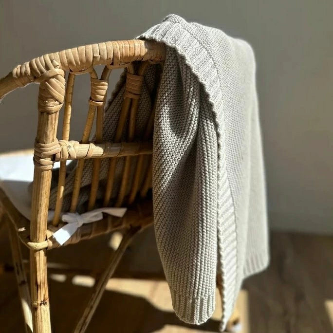 バニラコペンハーゲン おくるみブランケット 全3色 【無料ギフトボックス付】ベビーケット ブランケットひざ掛け 膝掛け 洗える 洗濯可