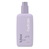 ビーボックスボディ b.box body ハイドレート hydrate ボディローション＜保湿用ローション＞ 保湿 スキンケア カサカサ 全身 顔 bbox b-box ベタつきにくい 肌のキメ整える フレッシュな心地よい香り 植物成分 エッセンシャルオイル配合
