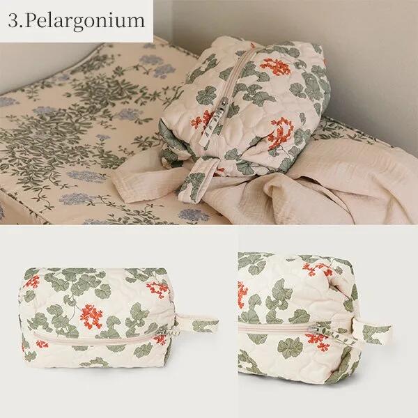 ガルボアンドフレンズ garbo&friends ポーチ おむつポーチ 全5色 キルティングトイレタリーバッグ