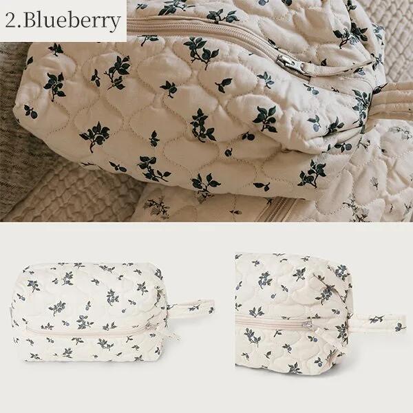 ガルボアンドフレンズ garbo&friends ポーチ おむつポーチ 全5色 キルティングトイレタリーバッグ