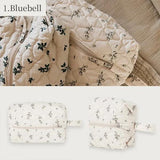 ガルボアンドフレンズ garbo&friends ポーチ おむつポーチ 全5色 キルティングトイレタリーバッグ