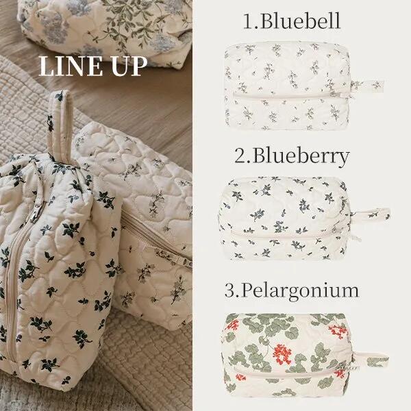 ガルボアンドフレンズ garbo&friends ポーチ おむつポーチ 全5色 キルティングトイレタリーバッグ