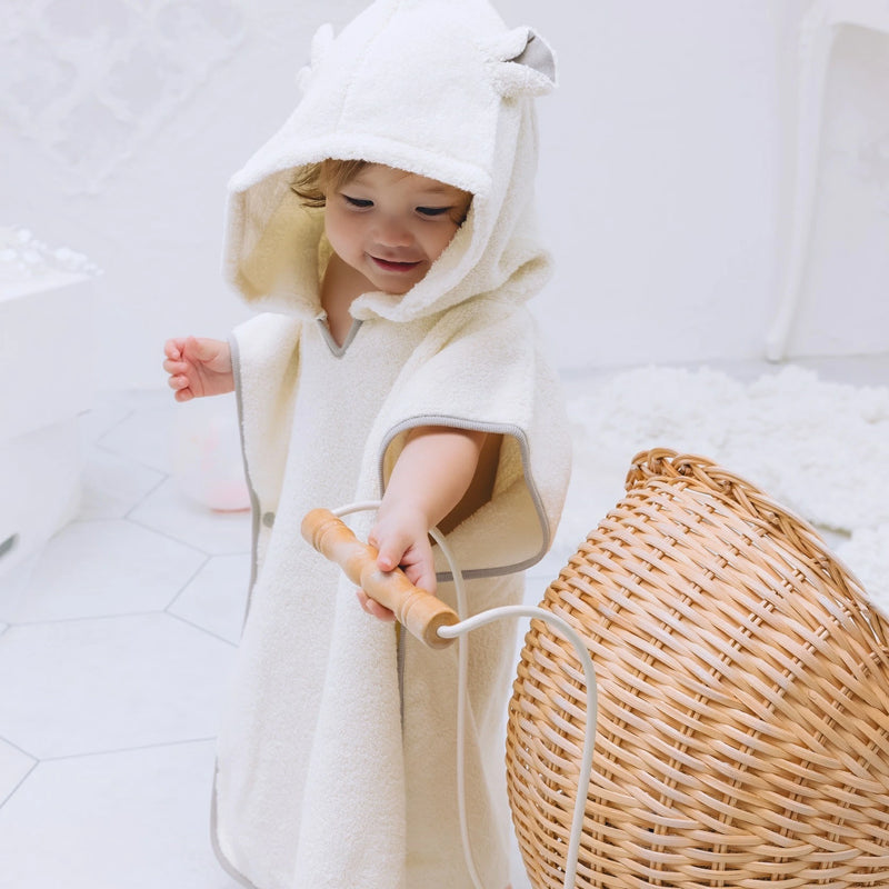 [コンテックス] MOCO モッコ フード付ポンチョ フード付バスタオル kontex