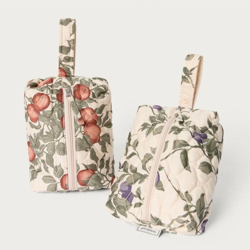 ガルボアンドフレンズ garbo&friends ポーチ おむつポーチ 全5色 キルティングトイレタリーバッグ