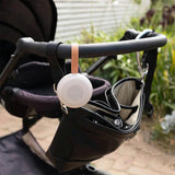 エルゴサウンド ホワイトノイズマシン 睡眠環境を整える7つのサウンドと3段階のLEDライト搭載 夜泣き対策 持ち運びができる USB充電 眠りを誘う 赤ちゃん