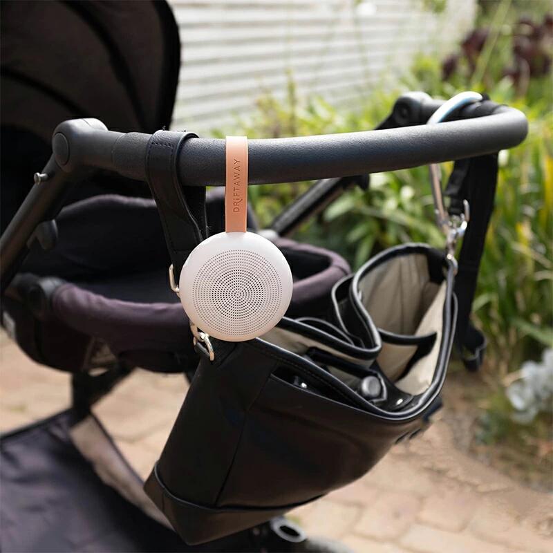 エルゴサウンド ホワイトノイズマシン 睡眠環境を整える7つのサウンドと3段階のLEDライト搭載 夜泣き対策 持ち運びができる USB充電 眠りを誘う 赤ちゃん